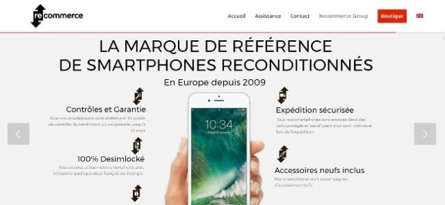 ReCommerce où comment acheter un smartphone reconditionné garantie