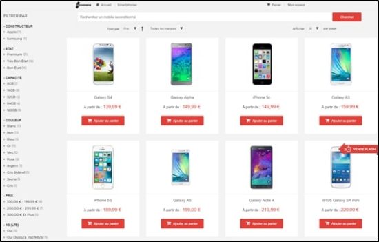 ReCommerce ou comment acheter un smartphone reconditionné garantie