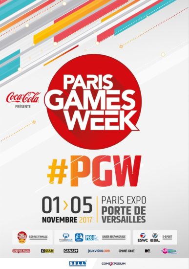 Paris Games Week 2017 : mode d'emploi pour le passionné de jeux vidéo