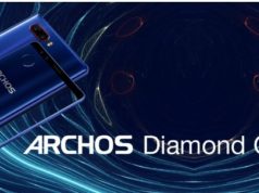 Archos dévoile son smartphone haut de gamme Diamond Omega