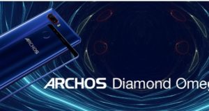 Archos dévoile son smartphone haut de gamme Diamond Omega