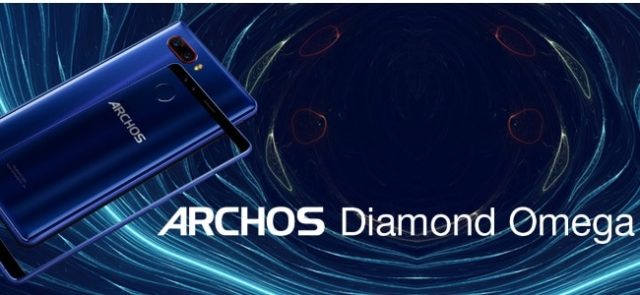 Archos dévoile son smartphone haut de gamme Diamond Omega