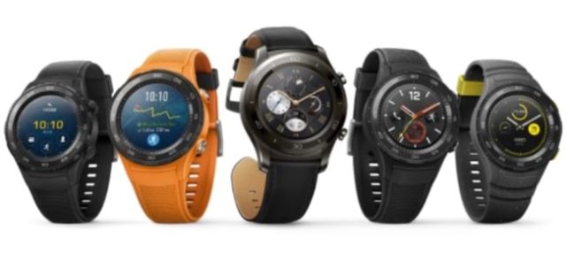 Huawei : promotions sur les Huawei Watch 2 et Huawei Band 2 Pro
