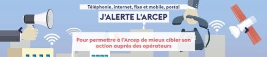 J'alerte l'Arcep : un nouvel outil pour défendre les consommateurs