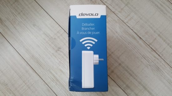 Test du devolo dLan 550+ WiFi Starter Kit