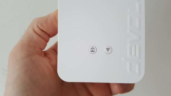 Test du devolo dLan 550+ WiFi Starter Kit