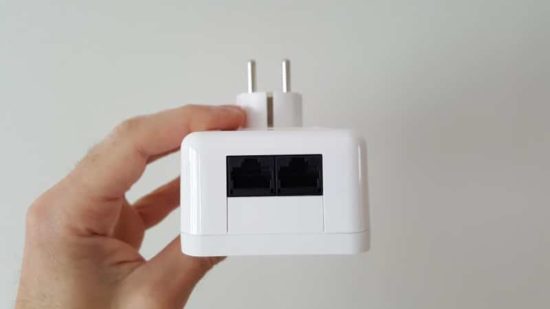 Test du devolo dLan 550+ WiFi Starter Kit