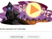 Google fête Halloween 2017 [#Doodle]