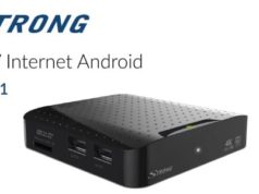 Test de la box Android IPTV Strong SRT 2021