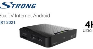 Test de la box Android IPTV Strong SRT 2021