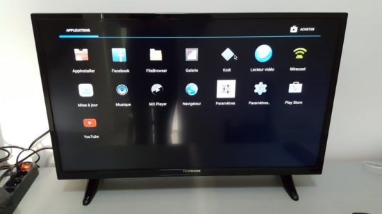 Test de la box Android IPTV Strong SRT 2021