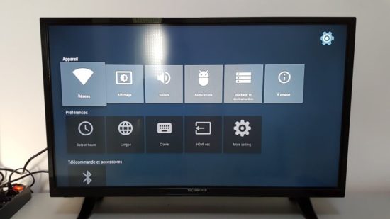 Test de la box Android IPTV Strong SRT 2021