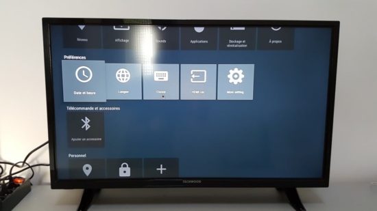 Test de la box Android IPTV Strong SRT 2021