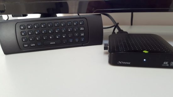 Test de la box Android IPTV Strong SRT 2021