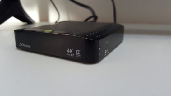 Test de la box Android IPTV Strong SRT 2021