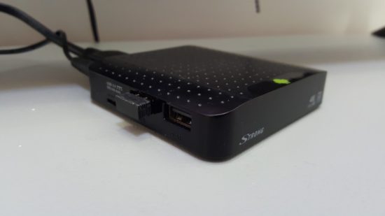 Test de la box Android IPTV Strong SRT 2021