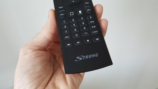Test de la box Android IPTV Strong SRT 2021