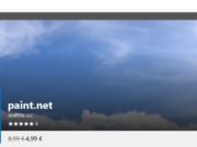 L'application de retouche Paint.net est dispo dans le Windows Store 