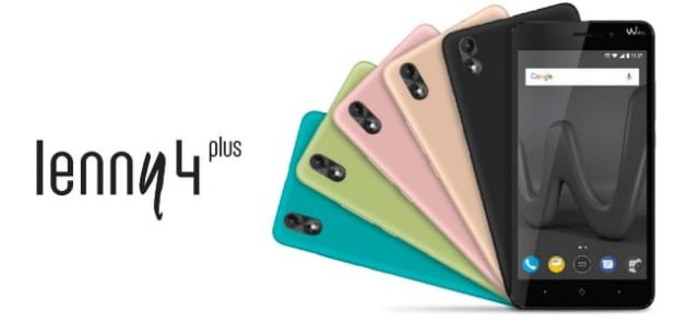 Wiko annonce le lancement du Wiko Lenny 4 Plus