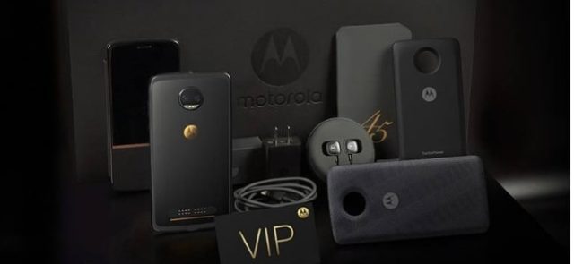 Motorola dévoile le Moto Z 2018