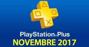 Playstation Plus : les jeux offerts du mois de novembre 2017