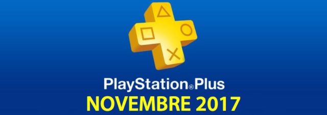 Playstation Plus : les jeux offerts du mois de novembre 2017