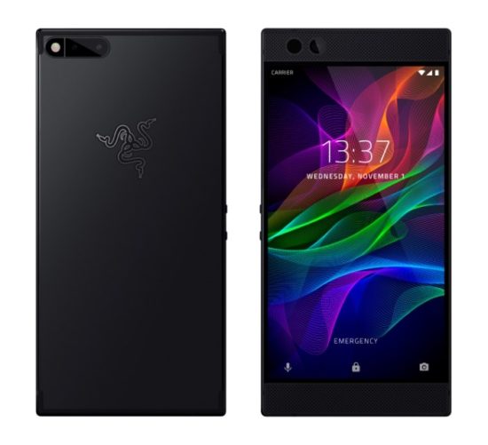 Razer dévoile son Razer Phone