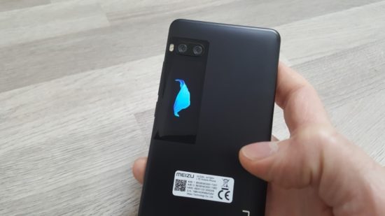 Meizu Pro 7 : un beau smartphone doté d'un écran secondaire [Test]