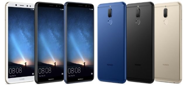 Le Huawei Mate 10 Lite débarque en France