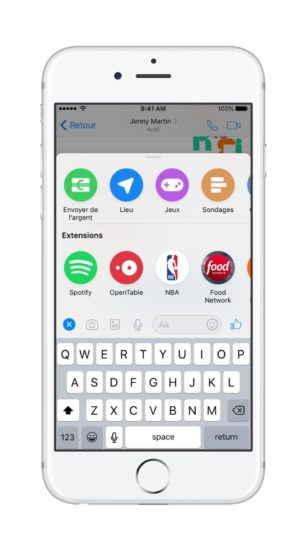 Envoyez et recevez de l'argent via Facebook Messenger !