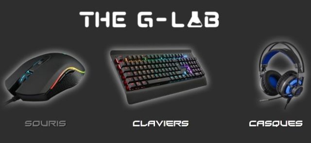 The G-Lab : les nouveautés présentées à la Paris Games Week