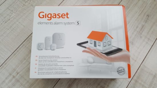 Gigaset Elements S : un système pour s'initier à la surveillance connectée [Test]