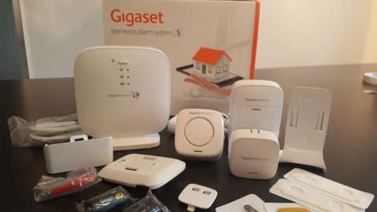 Gigaset Elements S : un système pour s'initier à la surveillance connectée [Test]