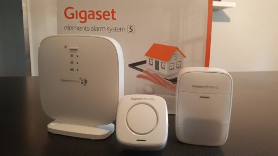 Gigaset Elements S : un système pour s'initier à la surveillance connectée [Test]