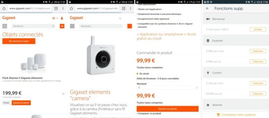 Gigaset Elements S : un système pour s'initier à la surveillance connectée [Test]