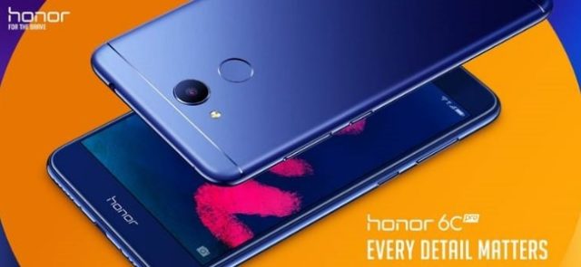 Le Honor 6c Pro sera disponible en France le 15 novembre 