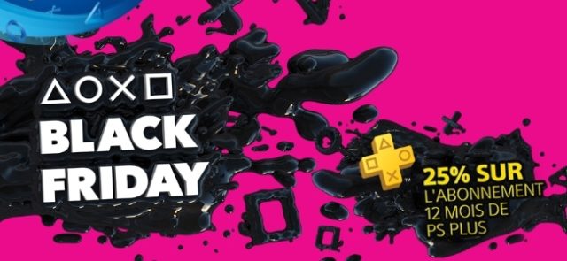 #BlackFriday : Sony a lancé ses offres en avant-première pour ses abonnés PS Plus