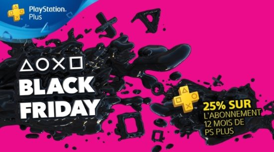 #BlackFriday : Sony lance ses offres en avant-première pour ses abonnés PS Plus