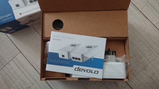 devolo dLan 1200 triple+ : un kit CPL équipé de 3 ports Gigabit [Test]