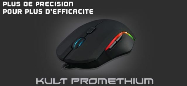 The G-Lab Kult Promethium : une souris de gamer à moins de 50€ [Test] 