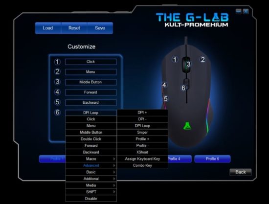 The G-Lab Kult Promethium : une souris de gamer à moins de 50€ [Test] 