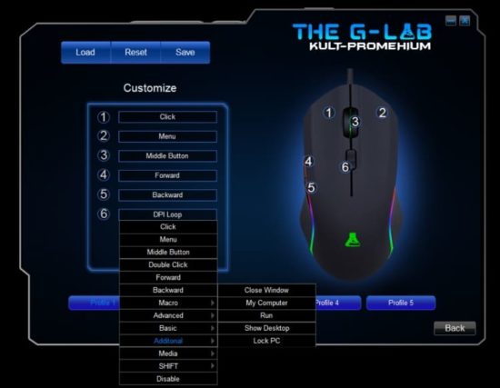 The G-Lab Kult Promethium : une souris de gamer à moins de 50€ [Test] 