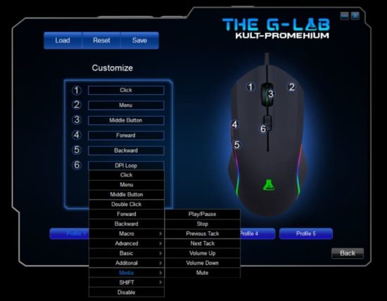 The G-Lab Kult Promethium : une souris de gamer à moins de 50€ [Test] 