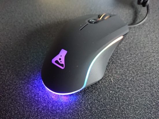 Test de la souris gaming The G-Lab KULT Promethium - Consollection