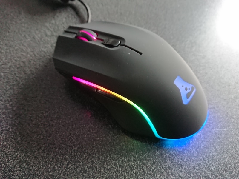 Test de la souris gaming The G-Lab KULT Promethium - Consollection