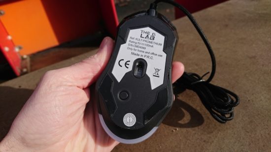 The G-Lab Kult Promethium : une souris de gamer à moins de 50€ [Test] 