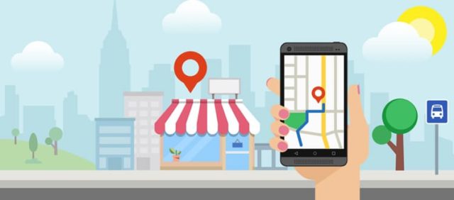 Application Google : Google my Business