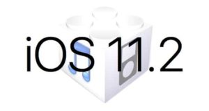 L'iOS 11.2 est disponible au téléchargement [liens directs]