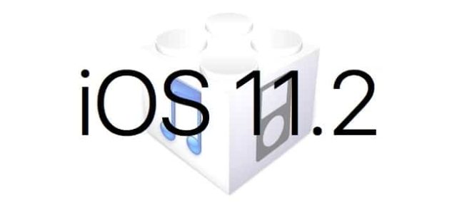L'iOS 11.2 est disponible au téléchargement [liens directs]