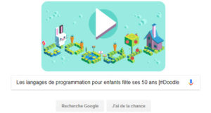 Les langages de programmation pour enfants ont 50 ans [#Doodle]